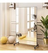 Amazon.com: Ecomosita Gold Arched Full Length Mirror 71